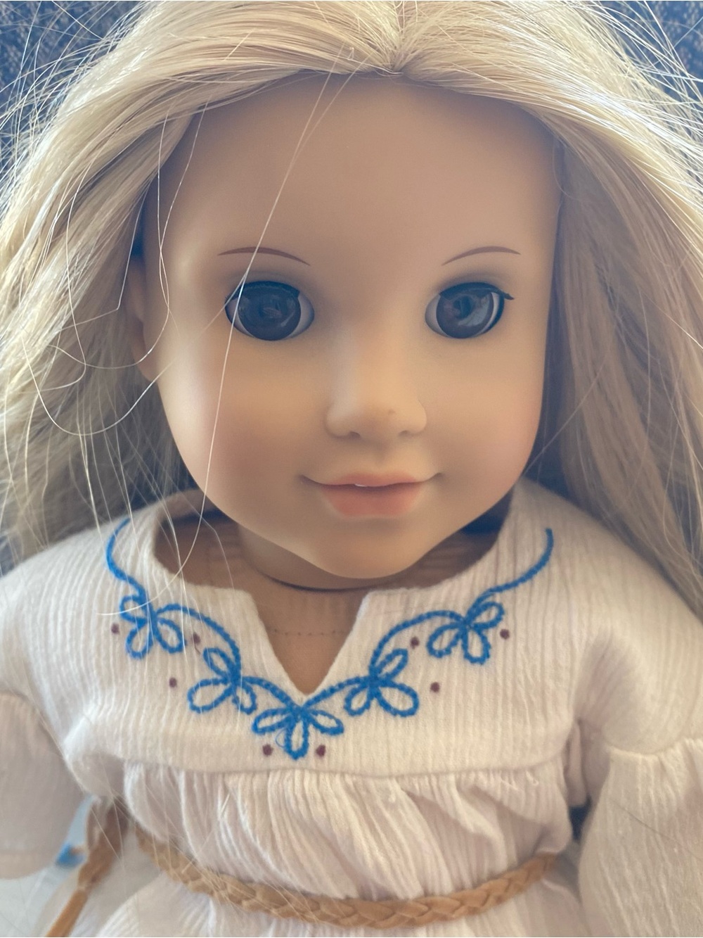 American Girl Doll Julie 2008 SEE PICS